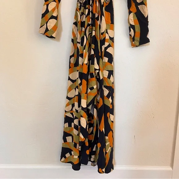 Farm Rio long long cropped dress - Picture 11 of 12